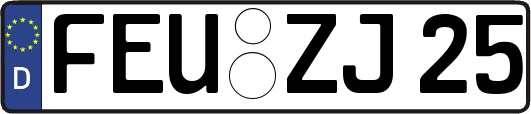 FEU-ZJ25