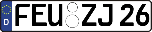 FEU-ZJ26