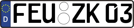FEU-ZK03