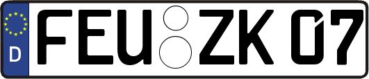 FEU-ZK07