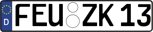 FEU-ZK13