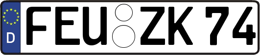 FEU-ZK74