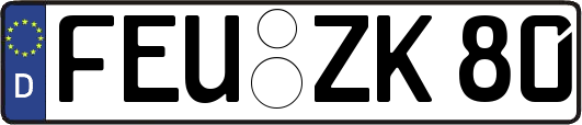 FEU-ZK80