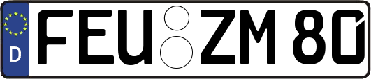 FEU-ZM80