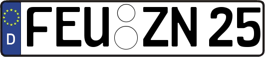FEU-ZN25