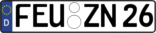 FEU-ZN26