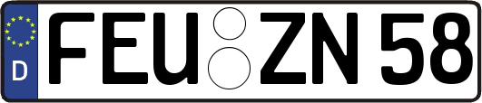 FEU-ZN58