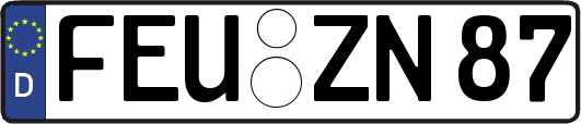 FEU-ZN87