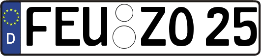 FEU-ZO25
