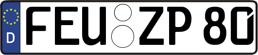 FEU-ZP80