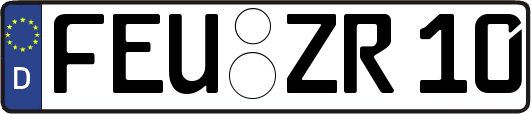 FEU-ZR10