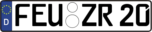 FEU-ZR20