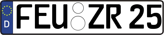 FEU-ZR25
