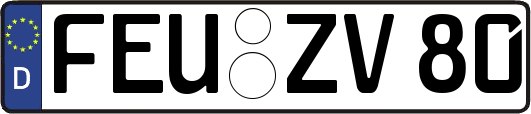 FEU-ZV80