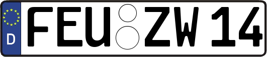 FEU-ZW14