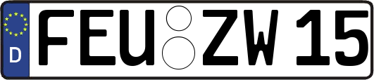 FEU-ZW15
