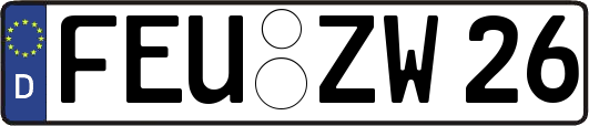 FEU-ZW26