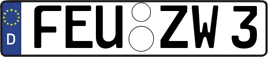 FEU-ZW3