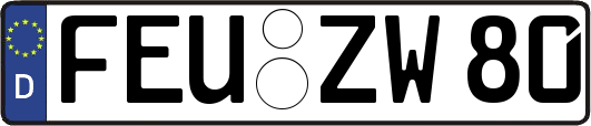 FEU-ZW80