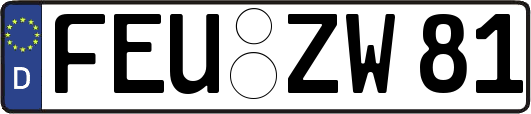 FEU-ZW81