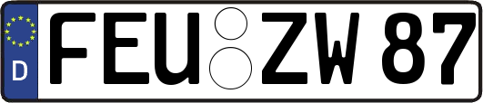 FEU-ZW87