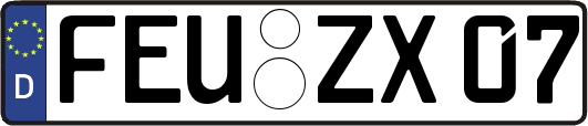 FEU-ZX07