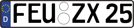 FEU-ZX25