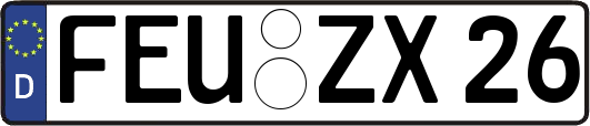 FEU-ZX26