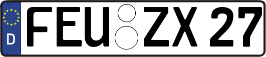 FEU-ZX27