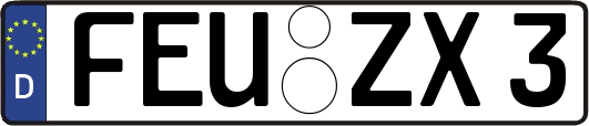 FEU-ZX3