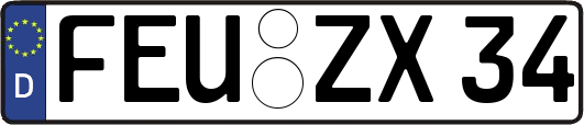 FEU-ZX34