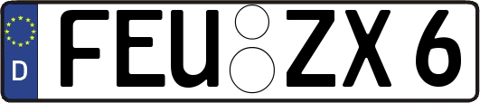 FEU-ZX6