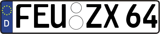 FEU-ZX64