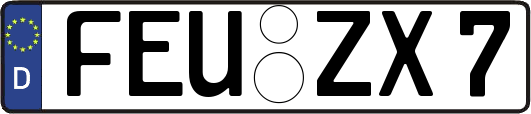 FEU-ZX7