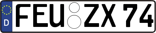 FEU-ZX74