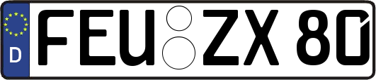 FEU-ZX80