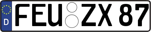 FEU-ZX87