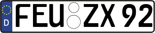 FEU-ZX92
