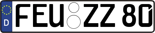 FEU-ZZ80