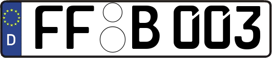FF-B003