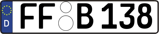 FF-B138