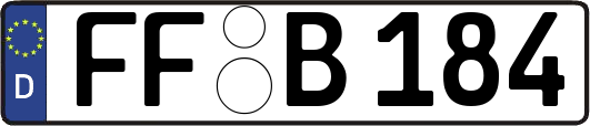 FF-B184