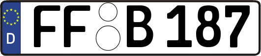 FF-B187
