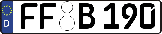 FF-B190
