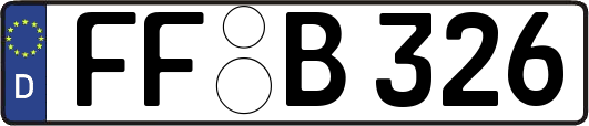 FF-B326