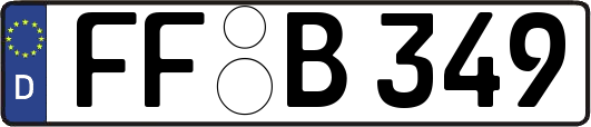 FF-B349