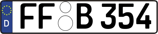 FF-B354