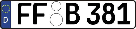 FF-B381