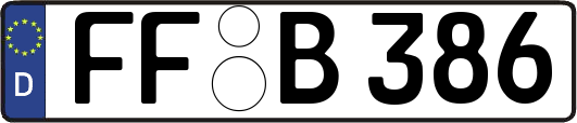 FF-B386