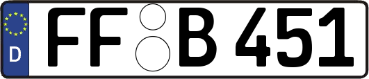 FF-B451